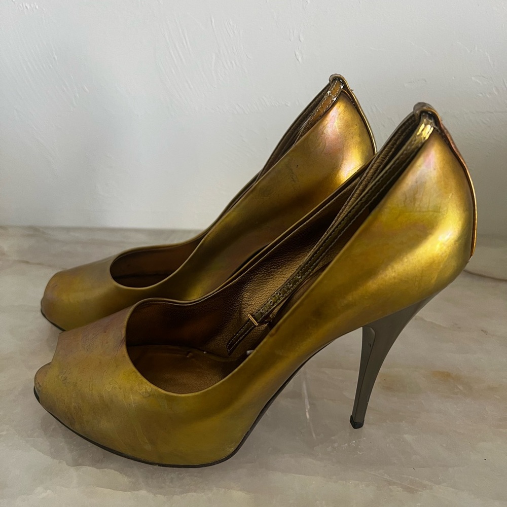 Giuseppe zanotti peep toe 37